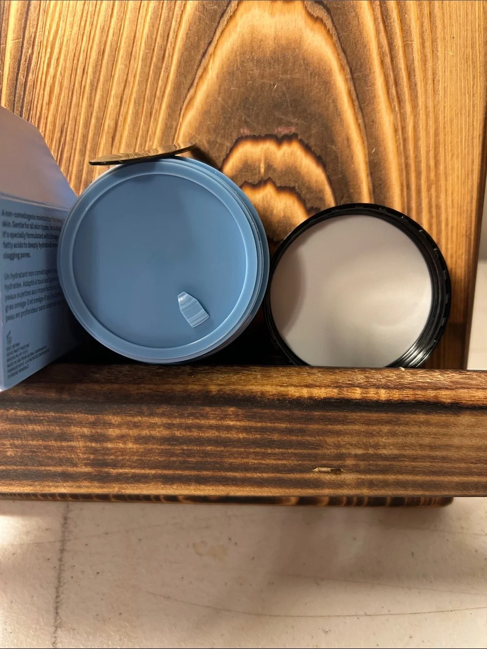Omega Rich Moisturizer — Light Blue